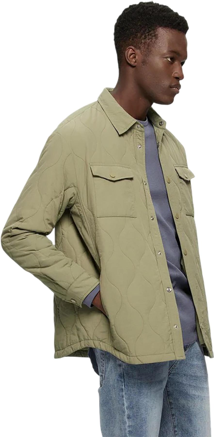 Numéro de l'image de la galerie de produits 5 pour le produit Manteau-chemise Nylon Wave - Homme
