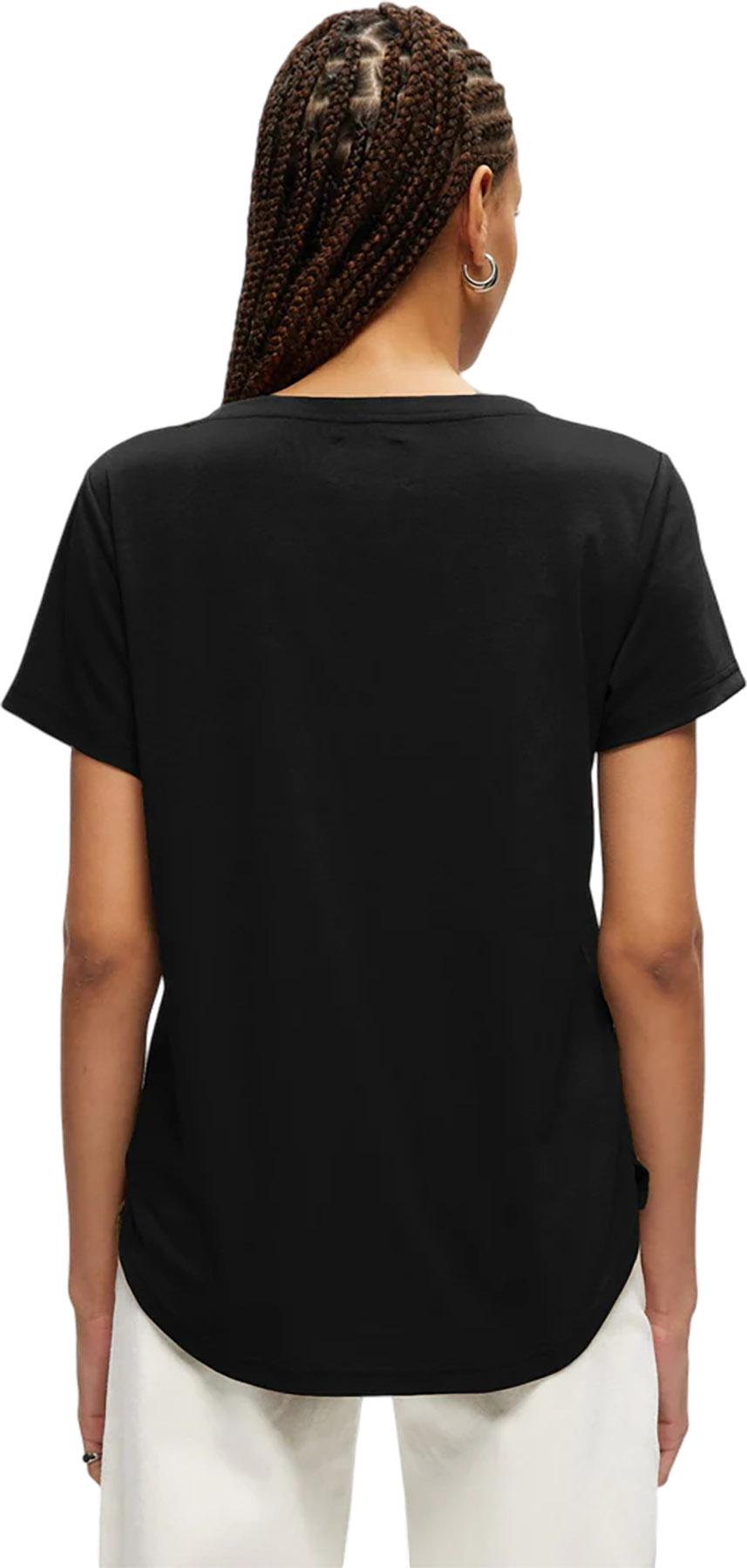 Product gallery image number 2 for product Essential Scoop Neck T-Shirt - Women's