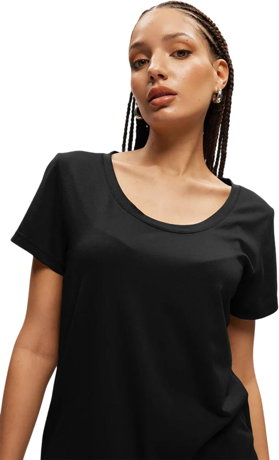 Product gallery image number 3 for product Essential Scoop Neck T-Shirt - Women's