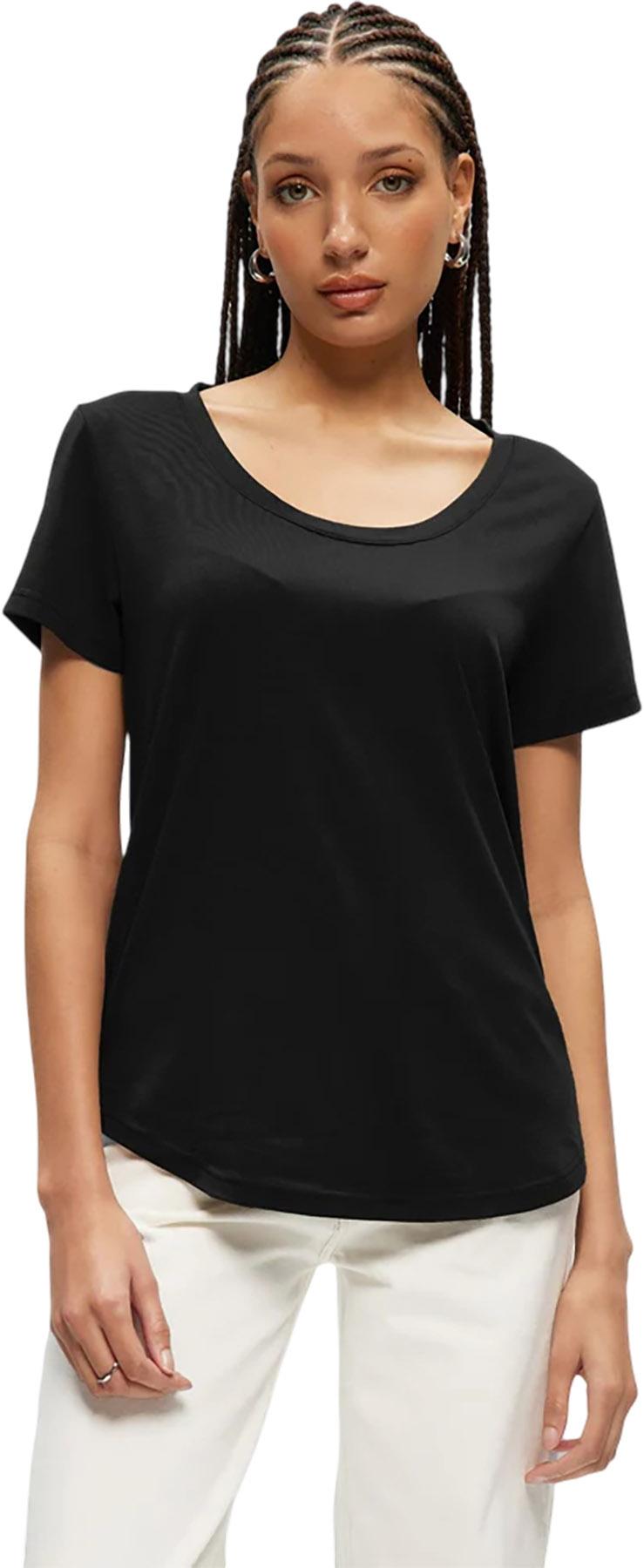 Product gallery image number 4 for product Essential Scoop Neck T-Shirt - Women's