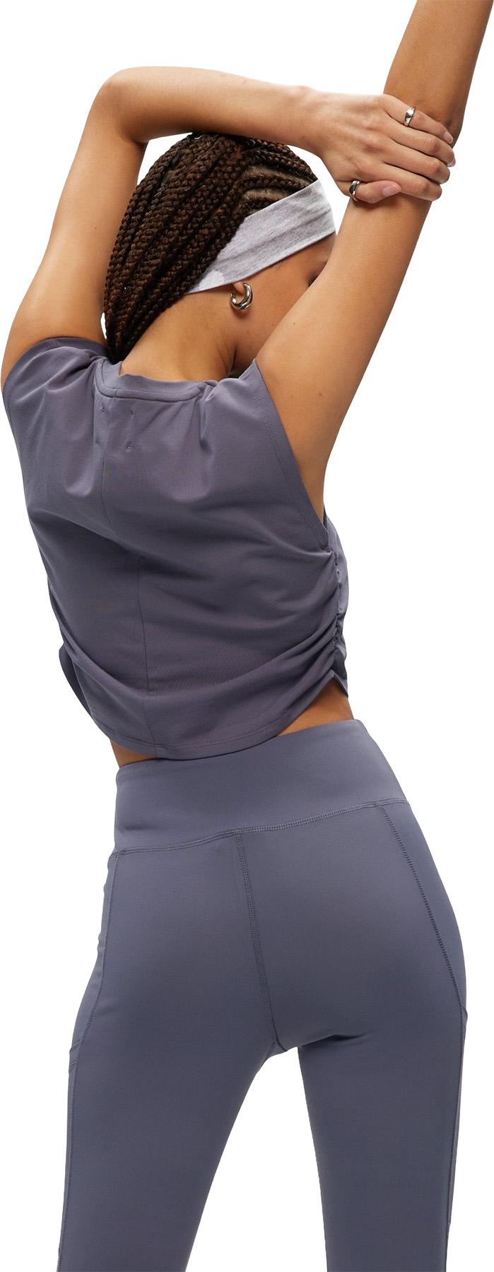 Product gallery image number 2 for product T-shirt sans manches froncé - Femme