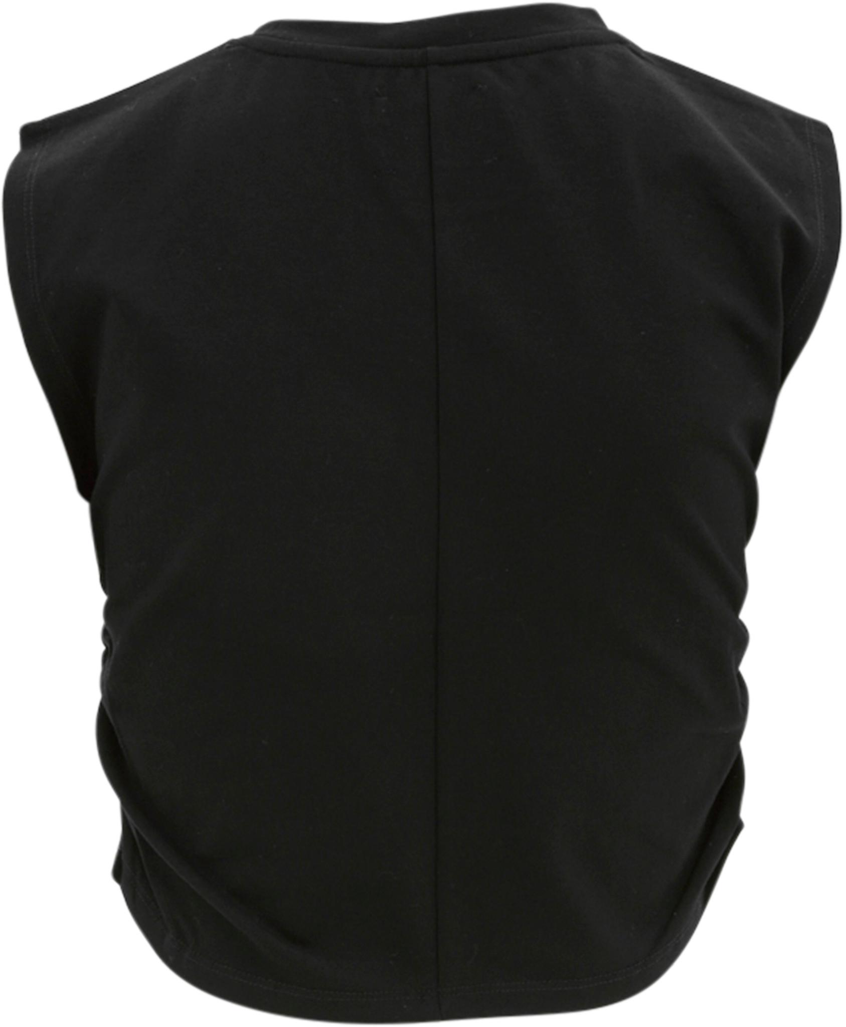 Product gallery image number 3 for product Ruched Sleeveless T-Shirt - Women's