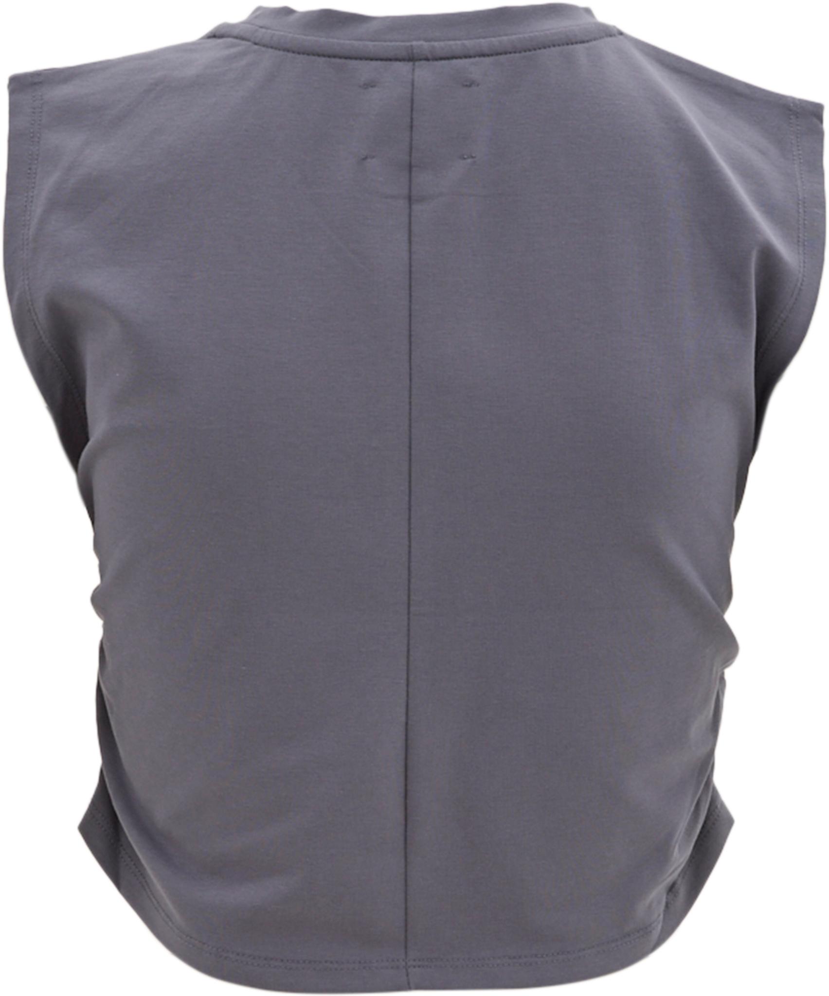 Product gallery image number 5 for product T-shirt sans manches froncé - Femme