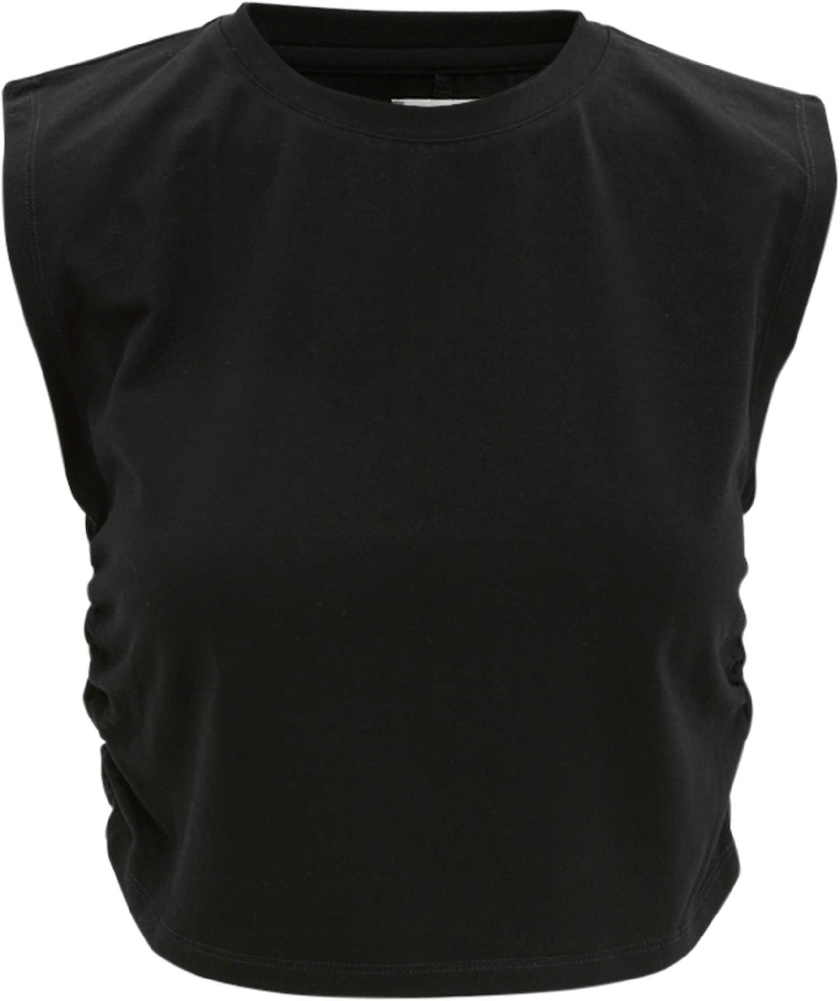 Image de produit pour T-shirt sans manches froncé - Femme