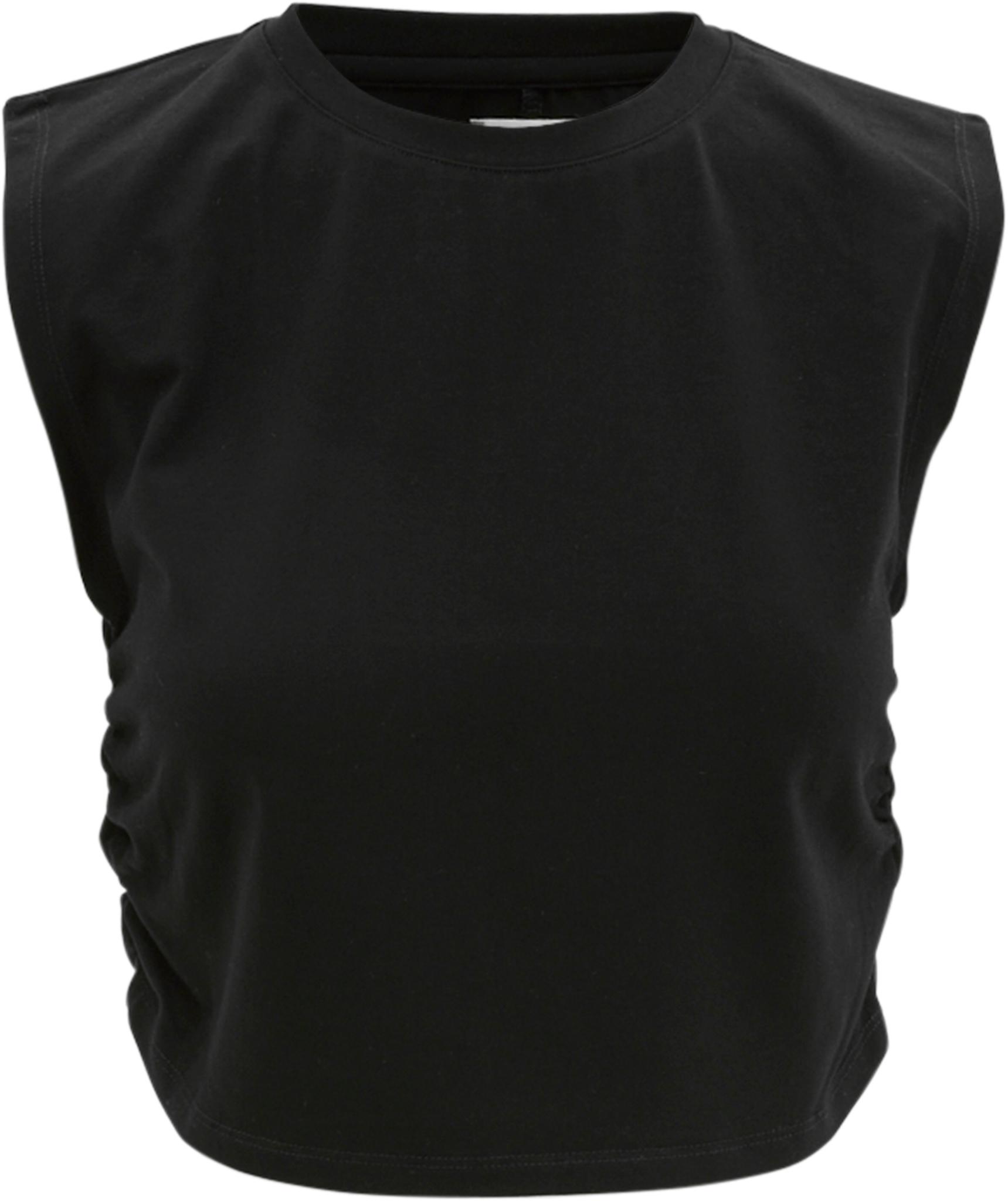 Product gallery image number 1 for product Ruched Sleeveless T-Shirt - Women's
