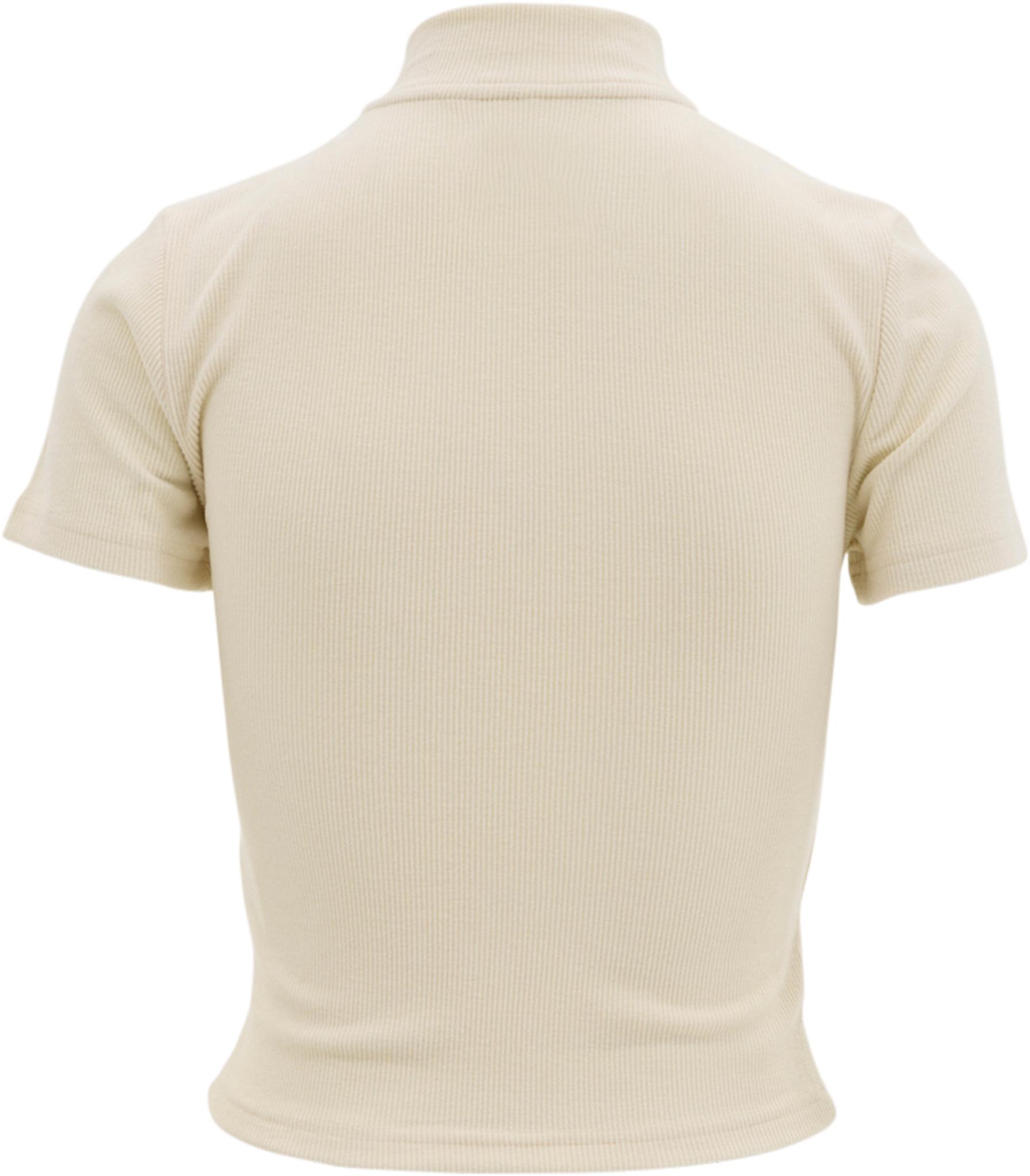 Numéro de l'image de la galerie de produits 5 pour le produit Haut côtelé zippé à col montant - Femme