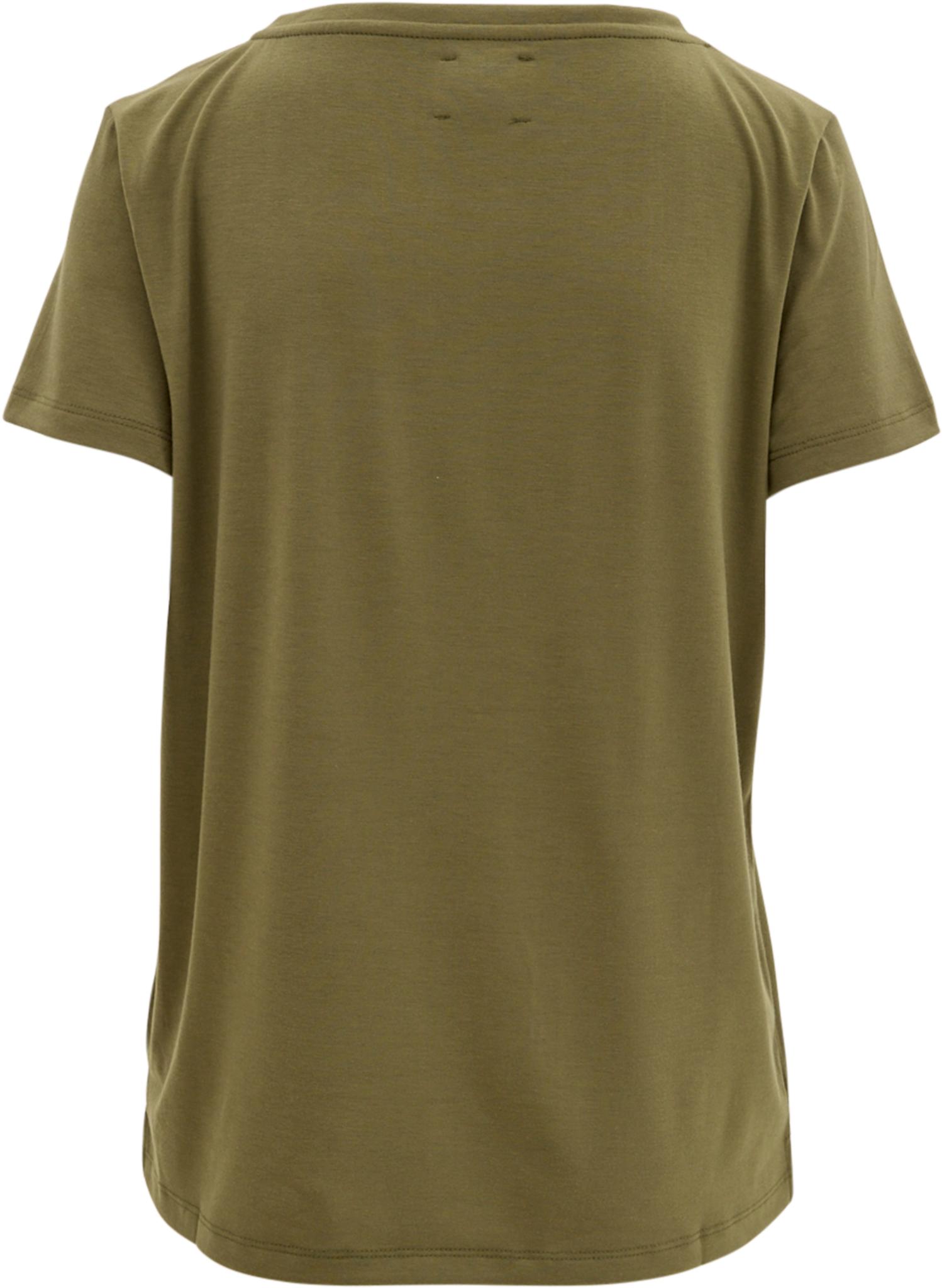 Numéro de l'image de la galerie de produits 3 pour le produit T-shirt col en V essentiel - Femme