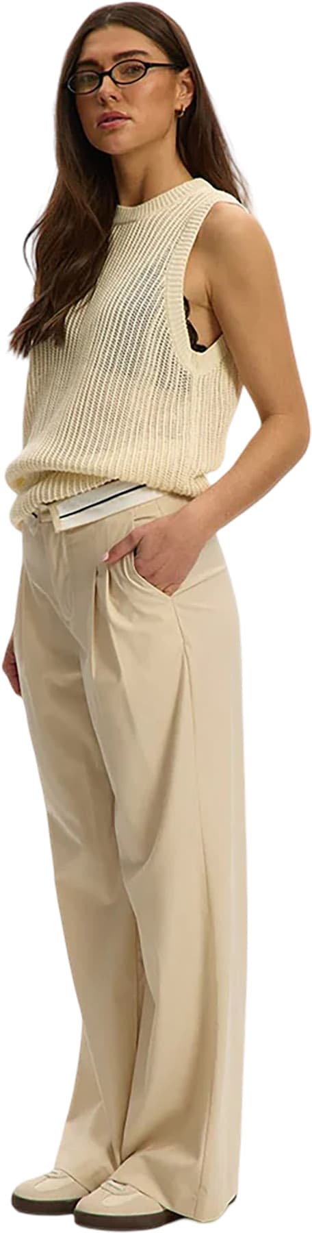Product gallery image number 4 for product Boyfriend Two-Way Trousers - Women's