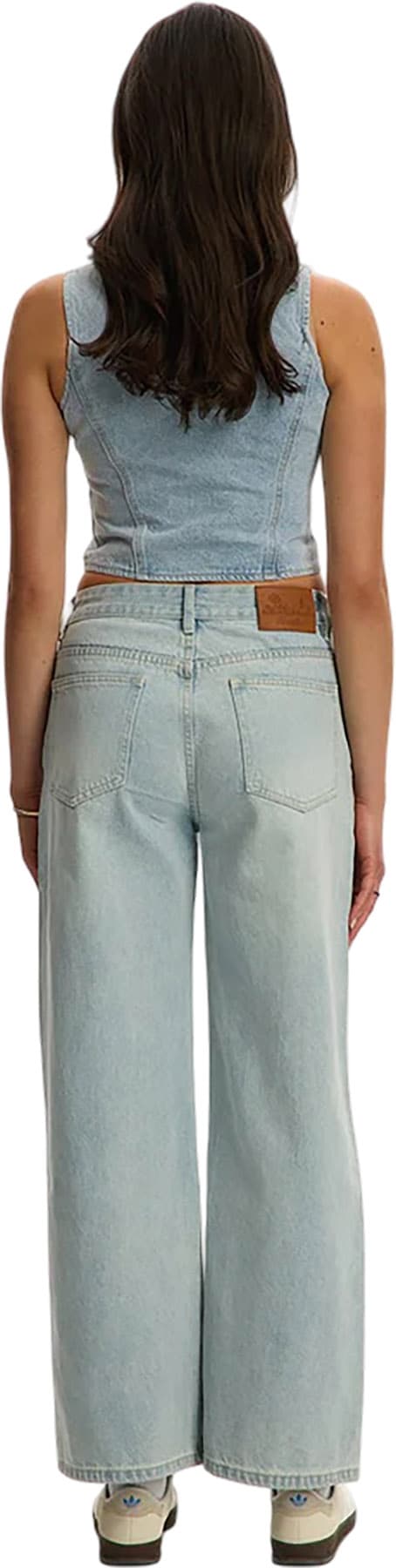 Product gallery image number 3 for product Dion Baggy Low-Rise Jeans - Women's