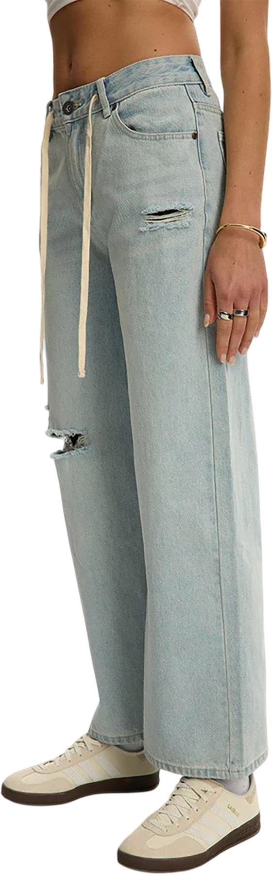 Product gallery image number 4 for product Dion Baggy Low-Rise Jeans - Women's
