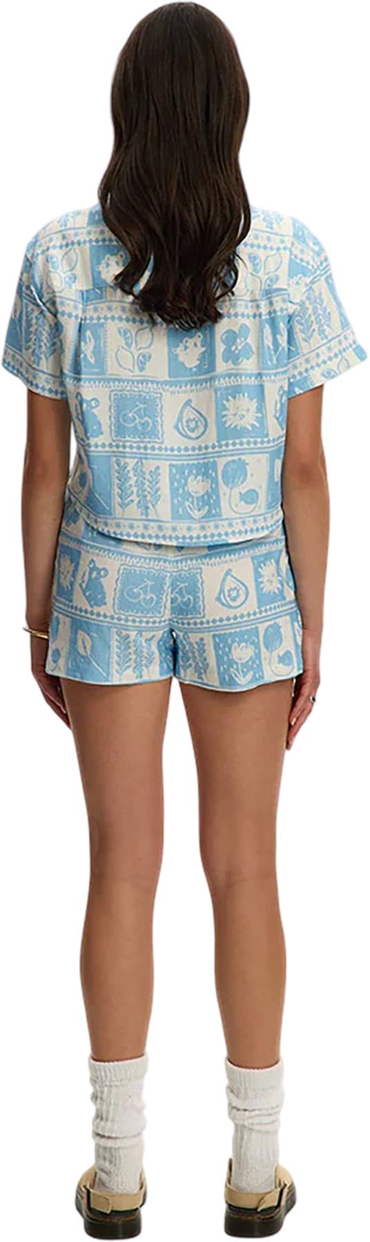 Product gallery image number 3 for product Gali Linen Skort - Women's