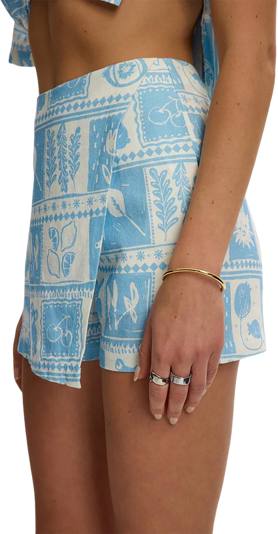 Product gallery image number 5 for product Gali Linen Skort - Women's