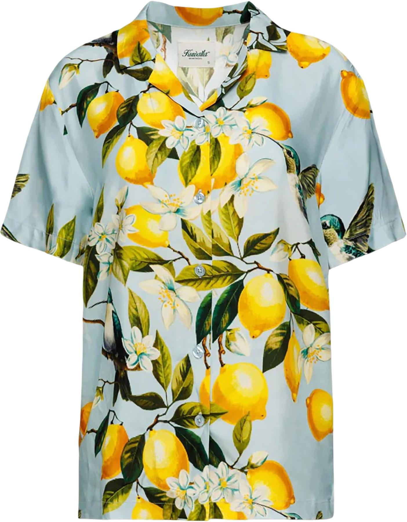Product image for Lemon Hummingbird Beach Shirt - Women's