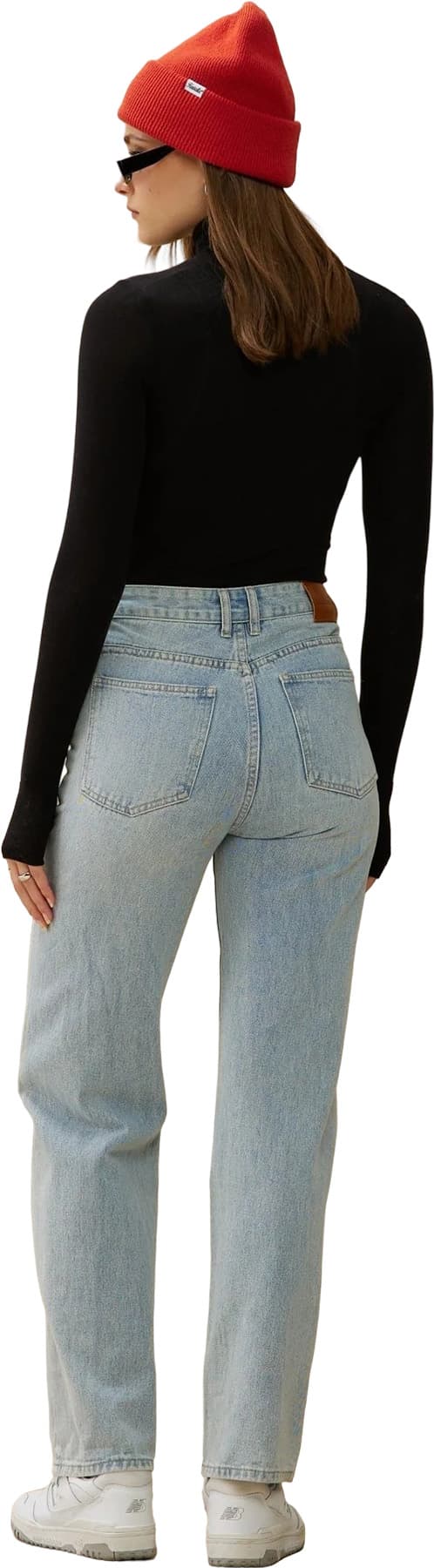 Product gallery image number 3 for product Asymmetric Crisscross Denim - Women's