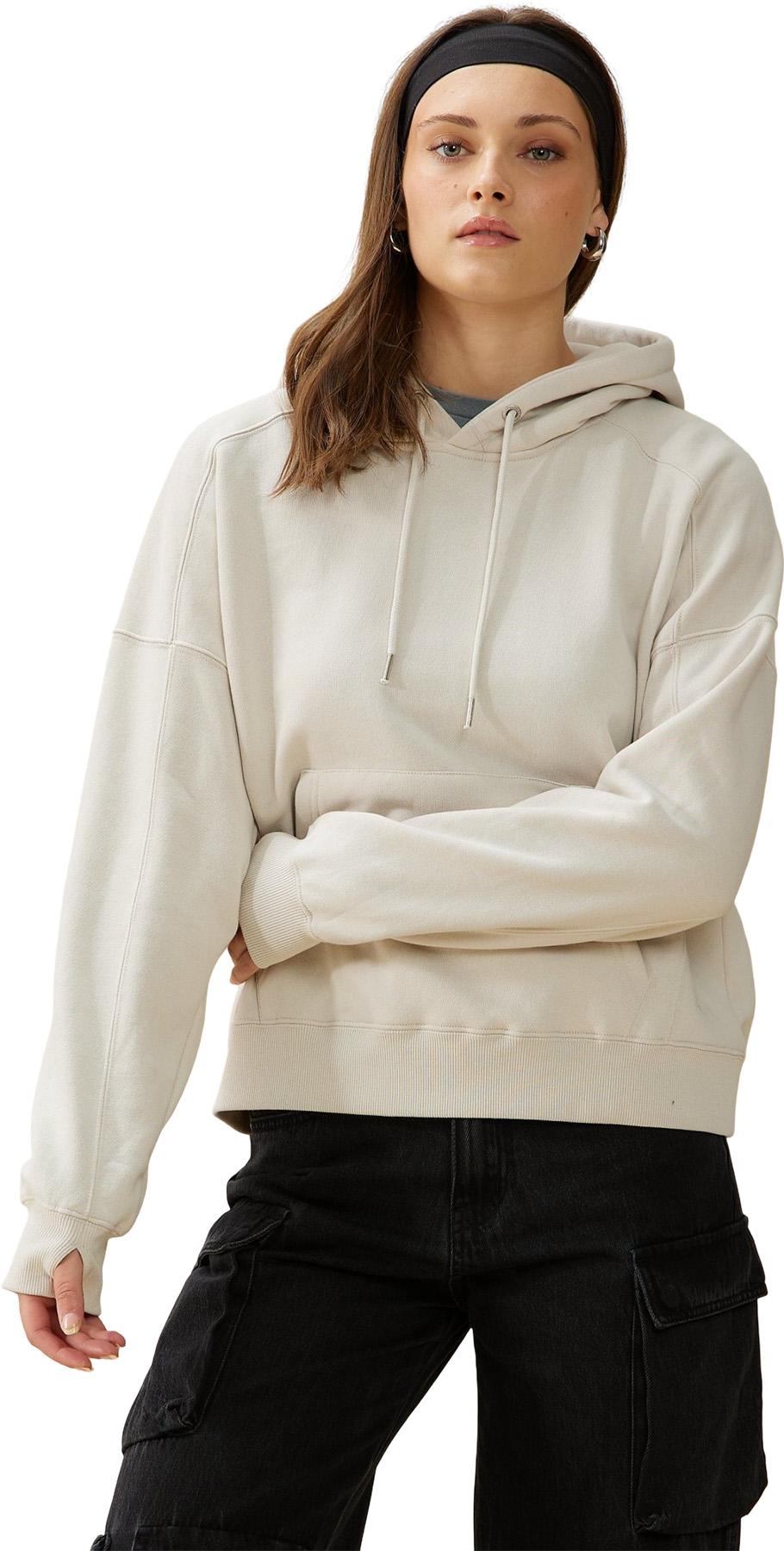 Image de produit pour Chandail à capuche parfait avec lignes de contour - Femme