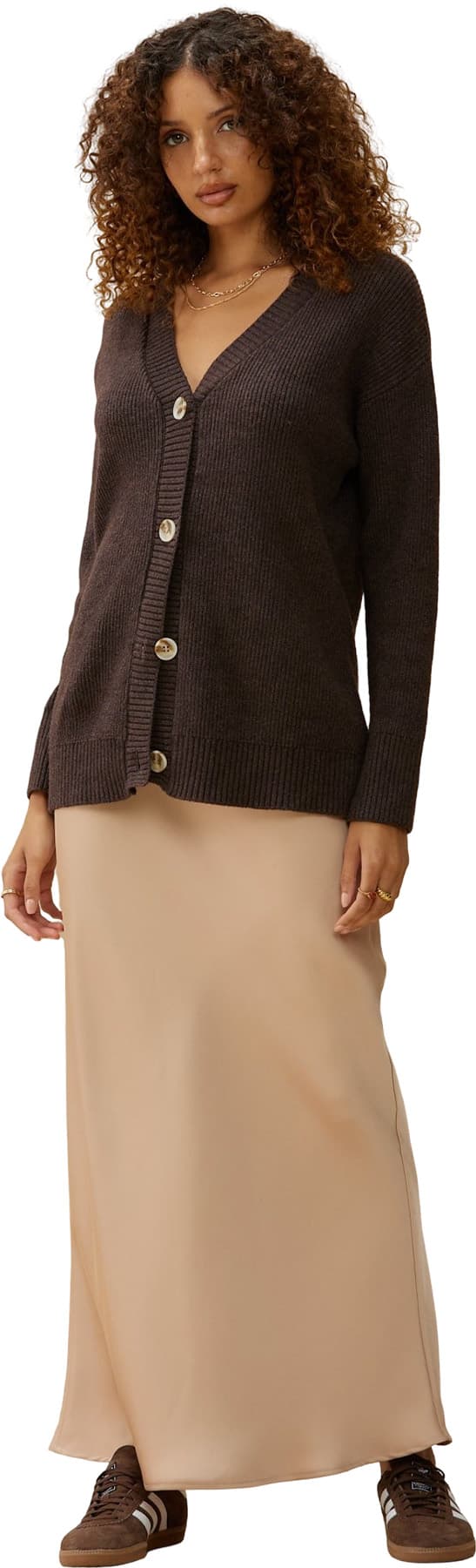Numéro de l'image de la galerie de produits 4 pour le produit Cardigan pleine longueur 2.0 - Femme