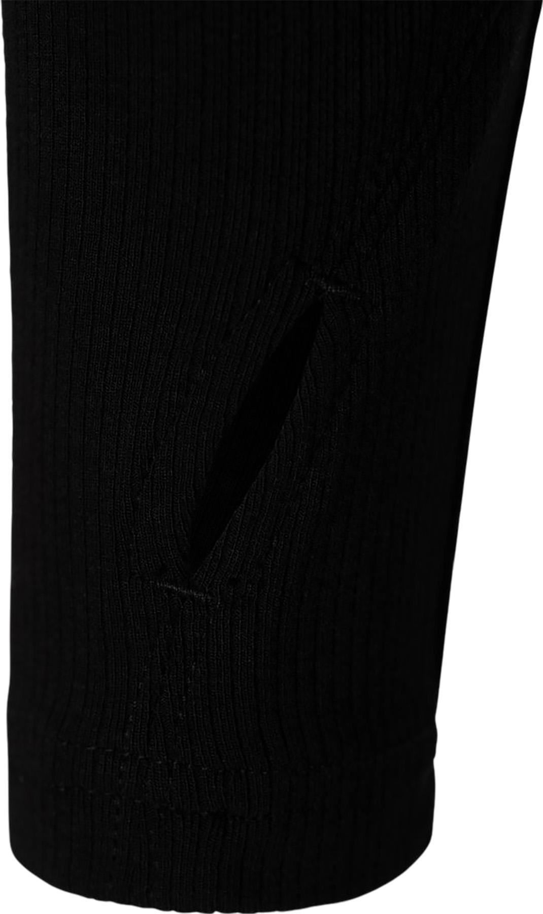Numéro de l'image de la galerie de produits 2 pour le produit T-shirt à manches longues en maille côtelée pelucheuse - Femme