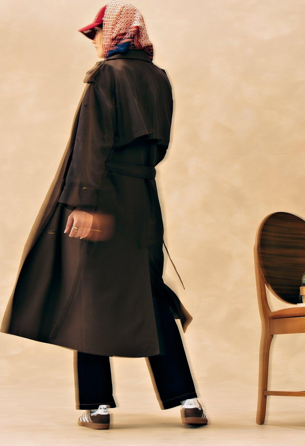 Product gallery image number 3 for product Oversize Trench Coat - Women's
