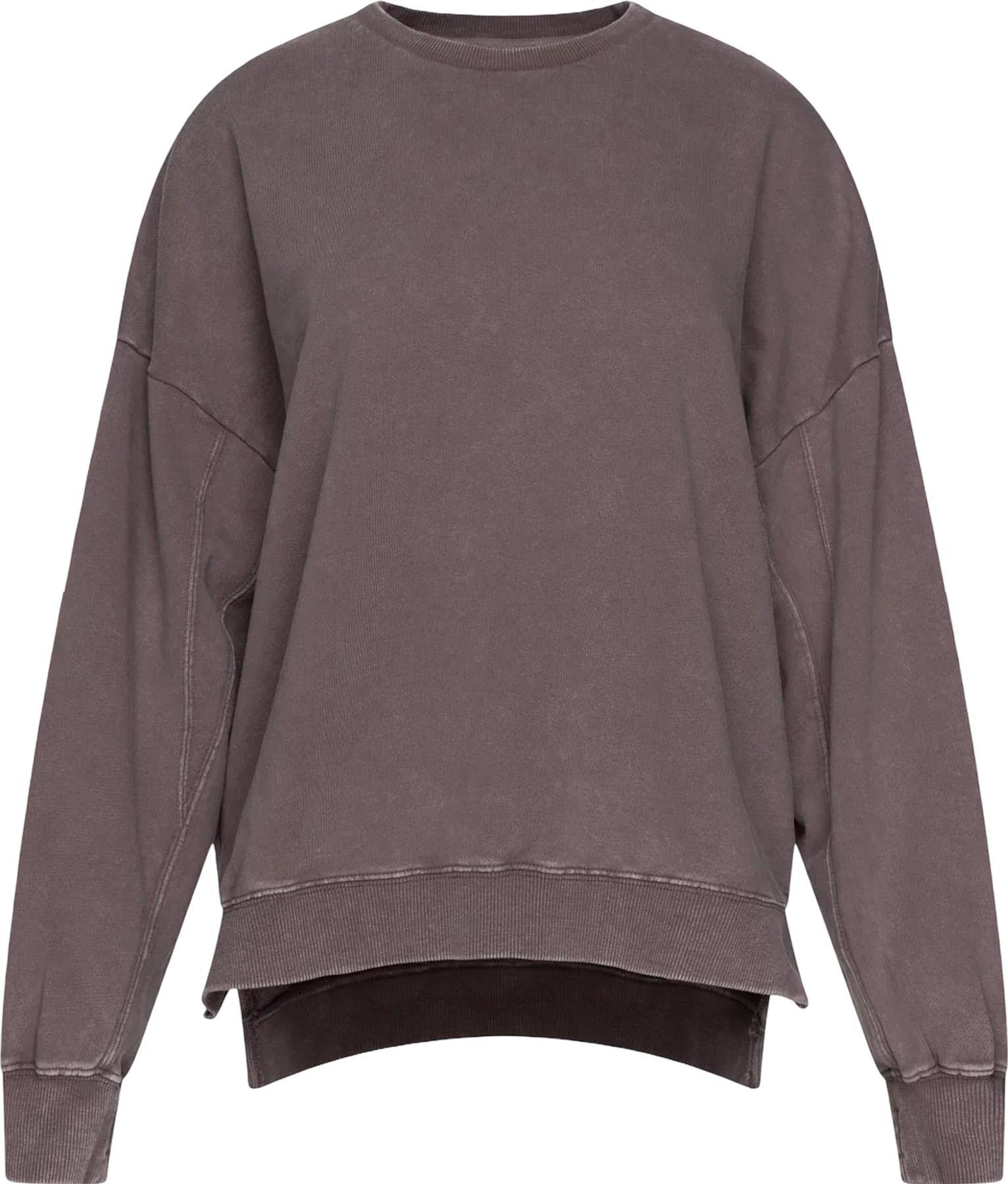 Product image for Washed Oversize Boyfriend Crewneck - Women's