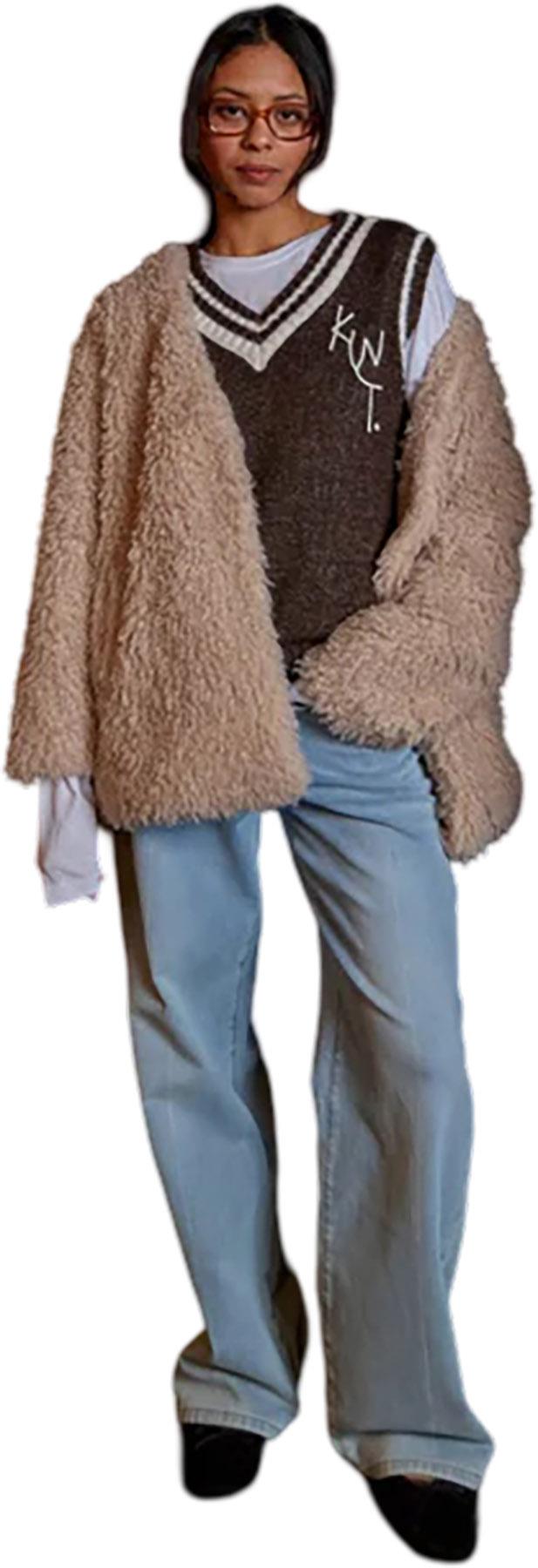 Product gallery image number 2 for product KWT Chunky Vest - Women's