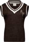 Colour: Chocolate Brown Stripes