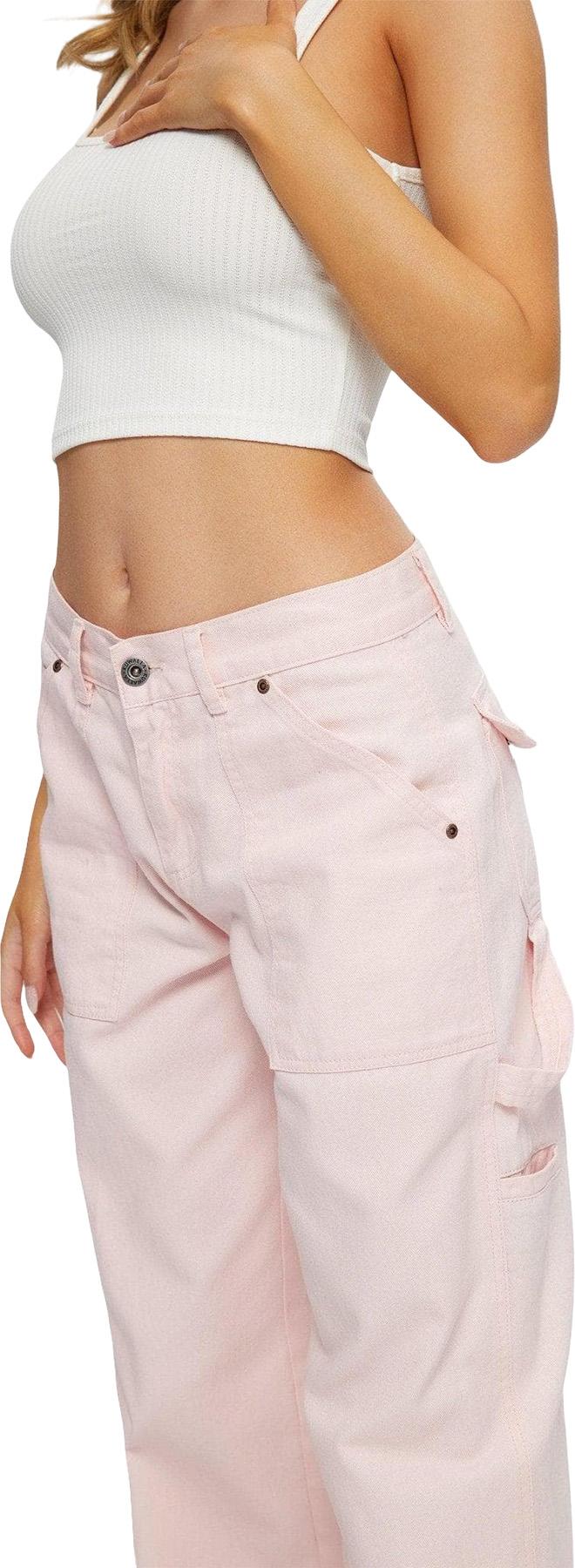 Numéro de l'image de la galerie de produits 3 pour le produit Pantalon baggy taille basse - Femme