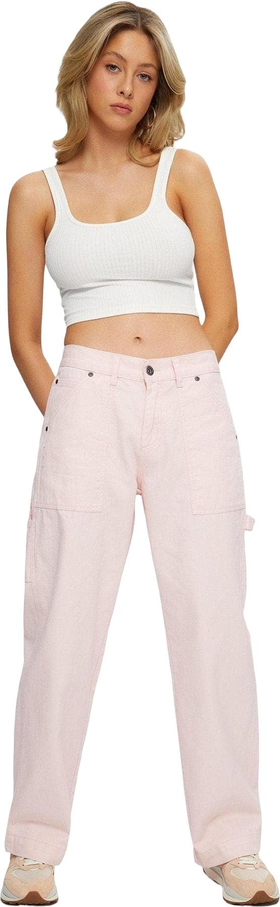 Numéro de l'image de la galerie de produits 4 pour le produit Pantalon baggy taille basse - Femme