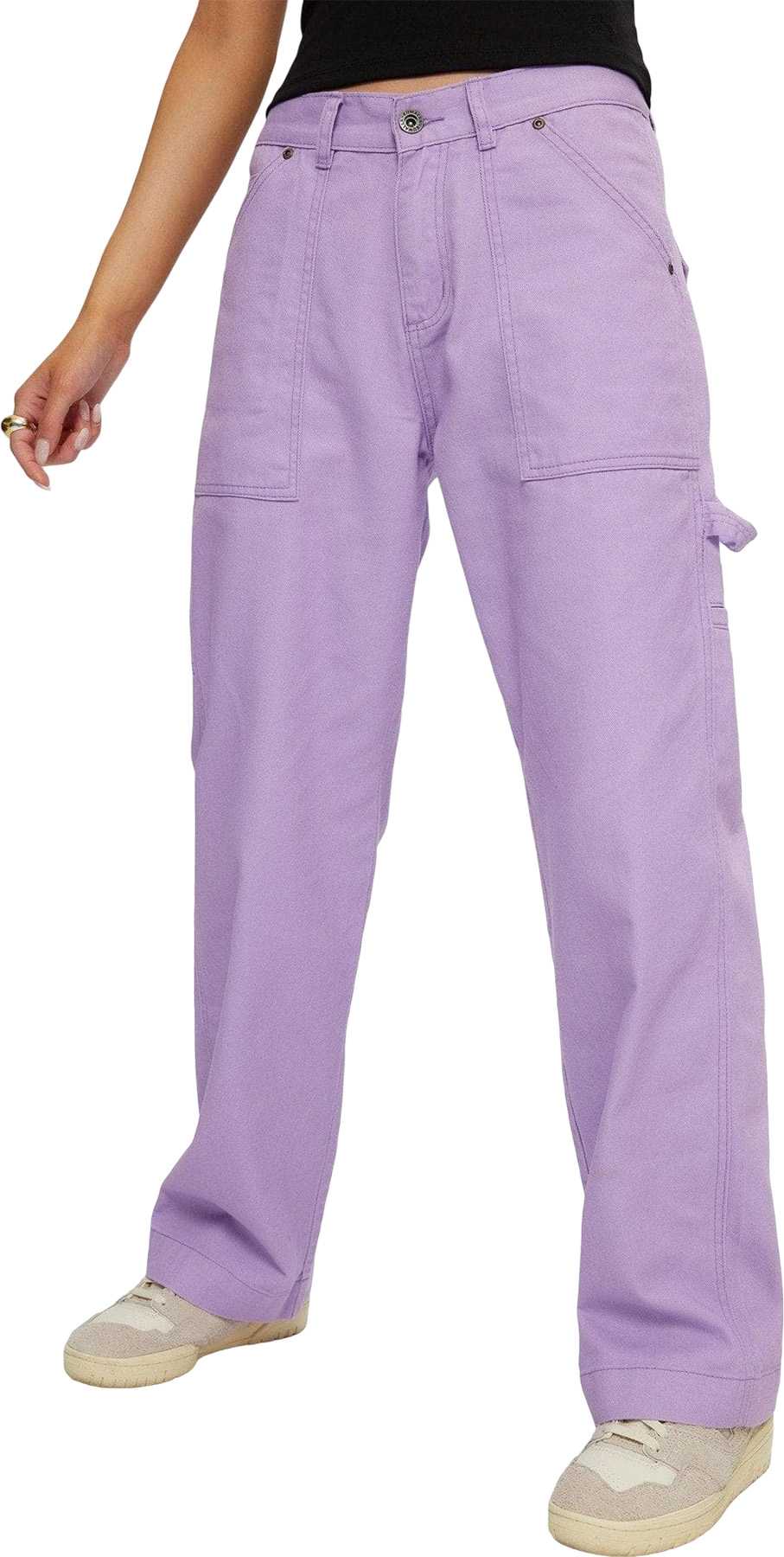 Image de produit pour Pantalon baggy taille basse - Femme