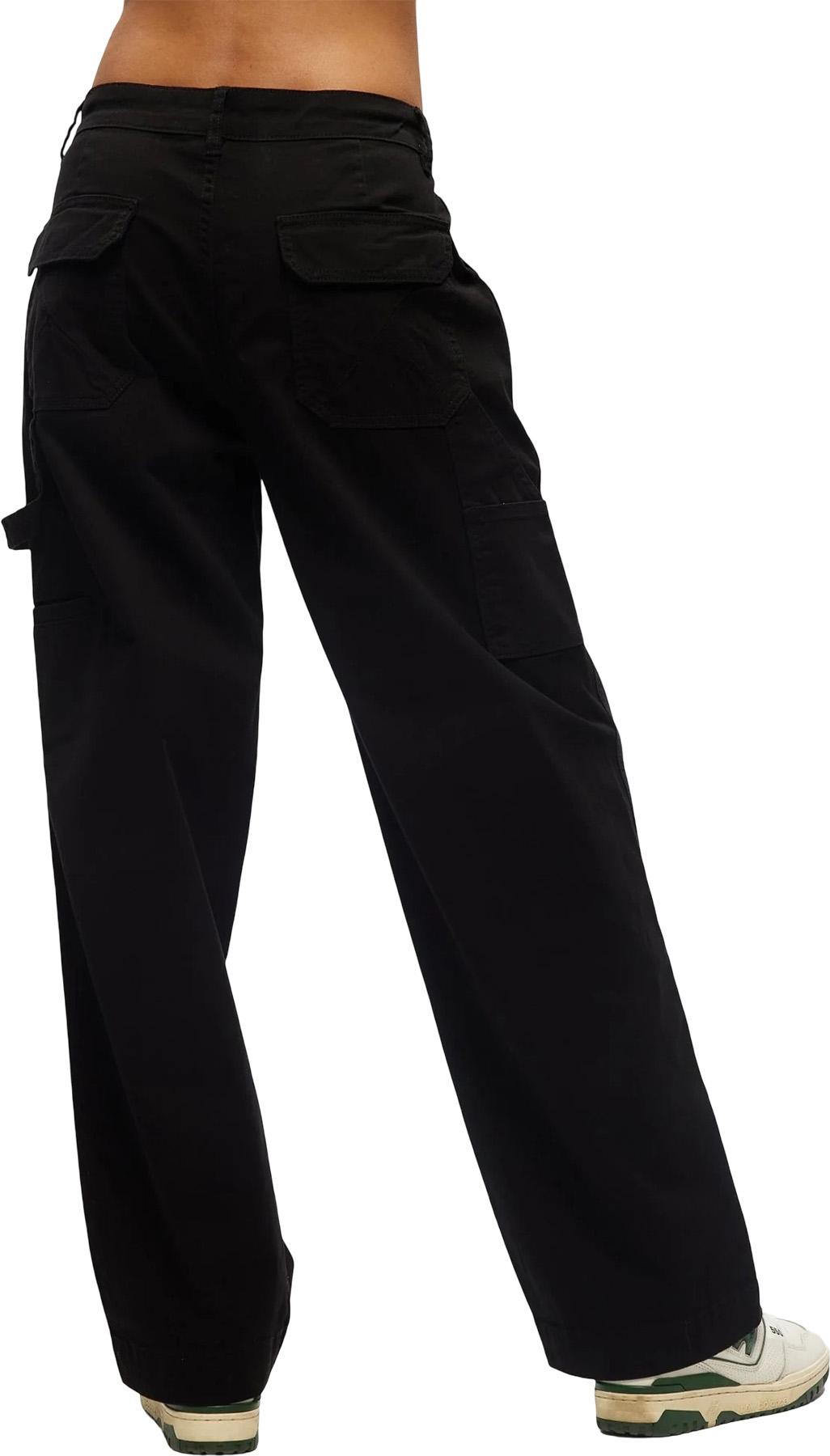 Numéro de l'image de la galerie de produits 2 pour le produit Pantalon baggy style charpentier taille basse - Femme  