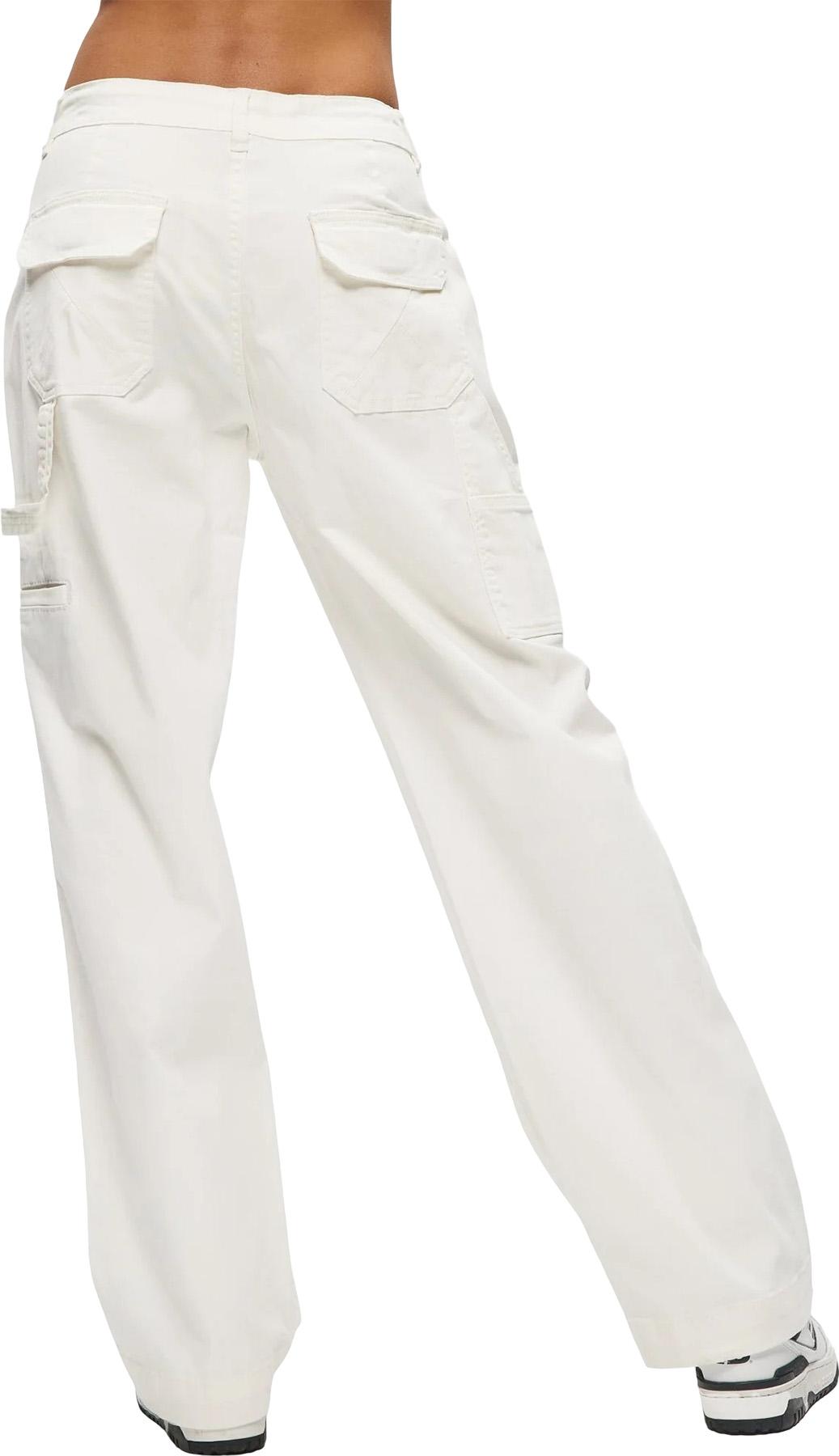Numéro de l'image de la galerie de produits 3 pour le produit Pantalon baggy style charpentier taille basse - Femme  