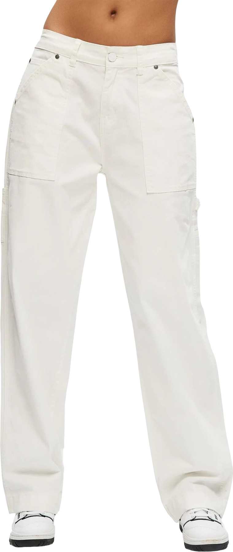 Image de produit pour Pantalon baggy style charpentier taille basse - Femme  