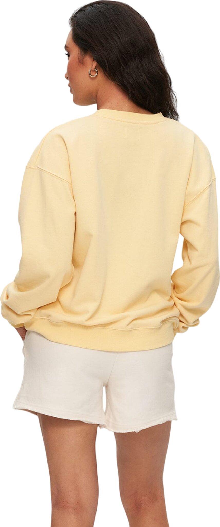 Numéro de l'image de la galerie de produits 2 pour le produit Chandail à col rond surdimensionnée - Femme