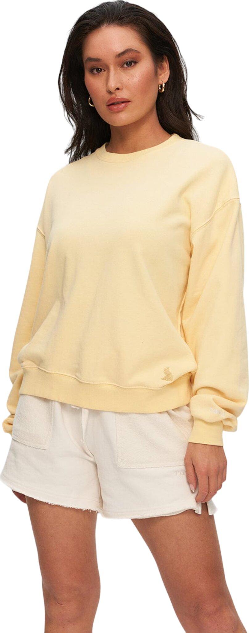 Numéro de l'image de la galerie de produits 1 pour le produit Chandail à col rond surdimensionnée - Femme