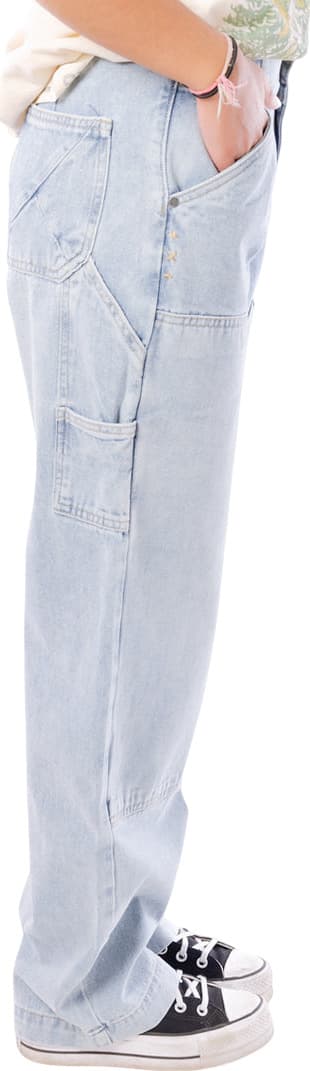 Product gallery image number 2 for product Denim Carpenter Pant - Women's