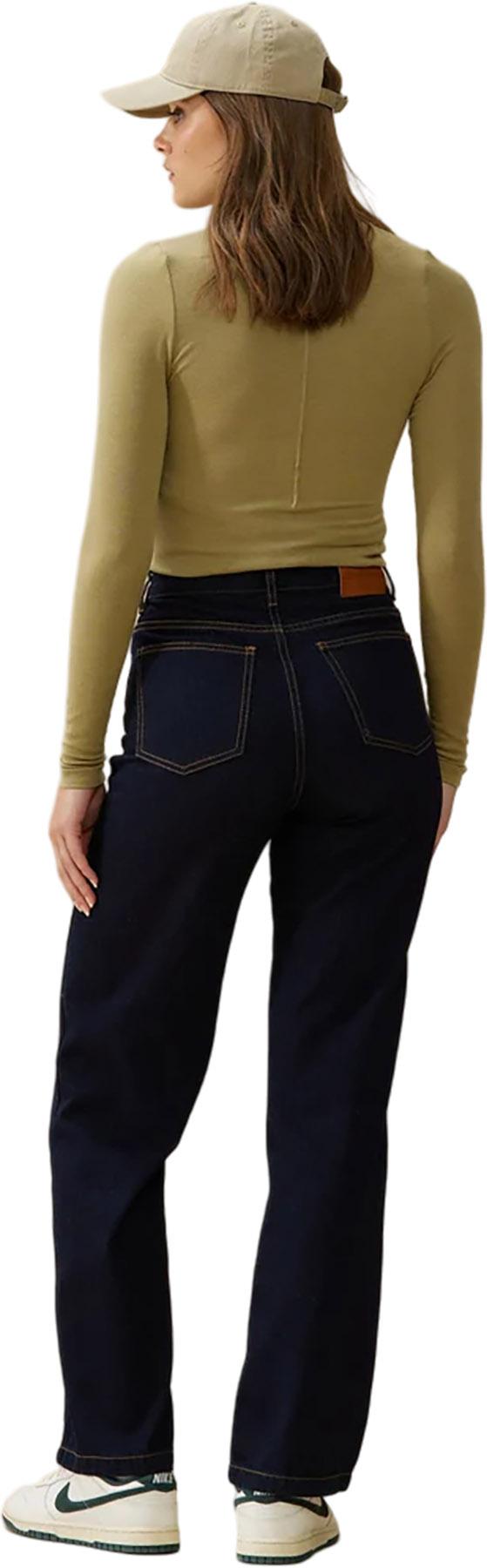 Product gallery image number 3 for product High Rise Denim Jeans - Women's