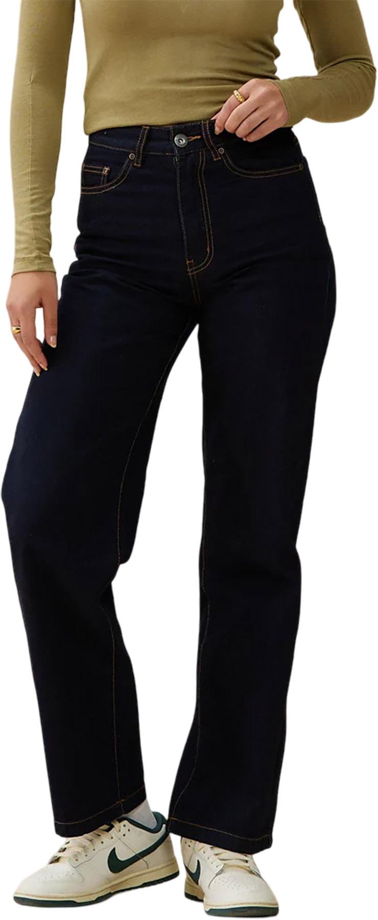 Product gallery image number 4 for product High Rise Denim Jeans - Women's