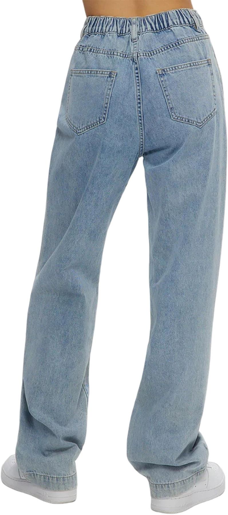 Product gallery image number 2 for product Wide Leg Denim Jeans - Women's