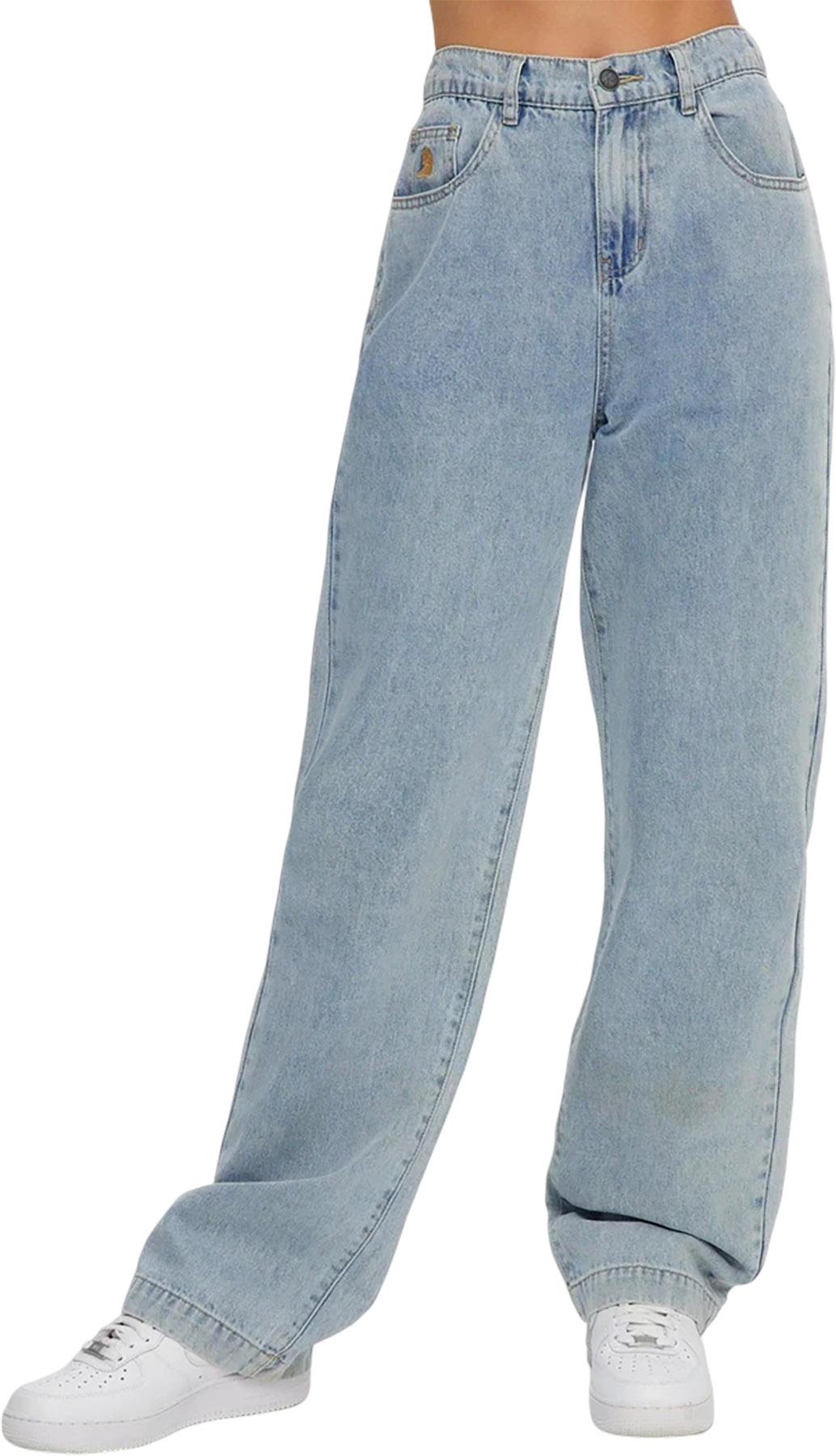 Product gallery image number 4 for product Wide Leg Denim Jeans - Women's