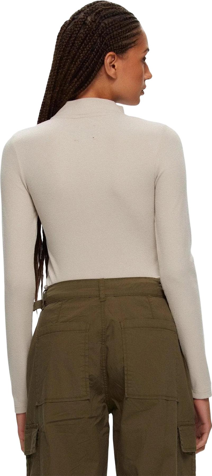 Numéro de l'image de la galerie de produits 3 pour le produit T-shirt à manches longues avec glissière invisible 2.0 - Femme