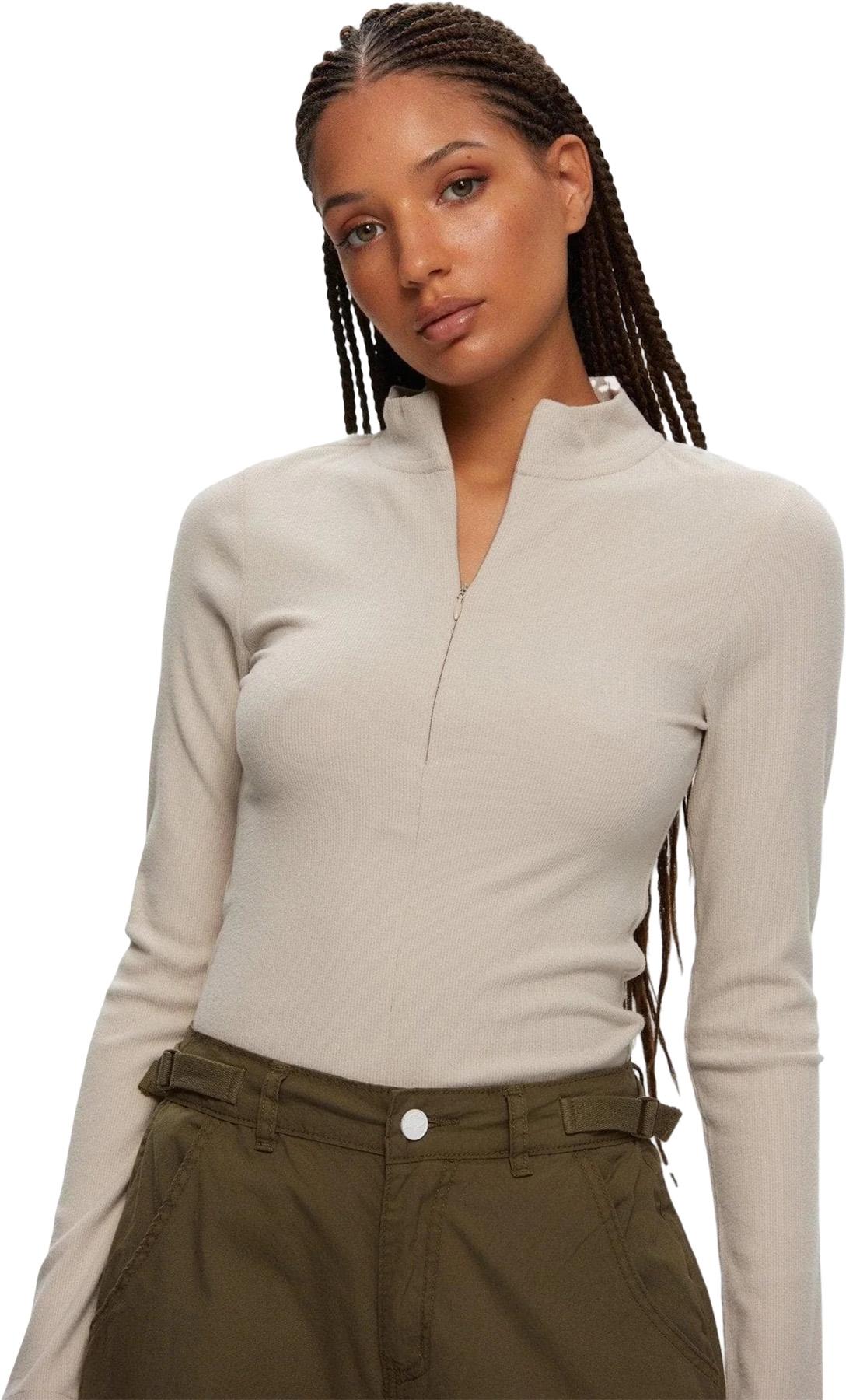 Numéro de l'image de la galerie de produits 2 pour le produit T-shirt à manches longues avec glissière invisible 2.0 - Femme
