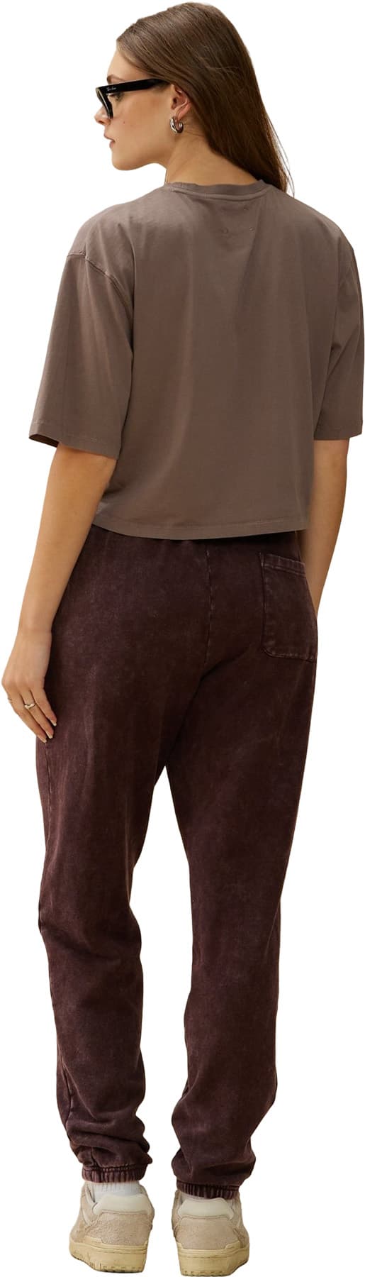 Numéro de l'image de la galerie de produits 2 pour le produit T-shirt à coupe boxy surdimensionné 3.0 - Femme