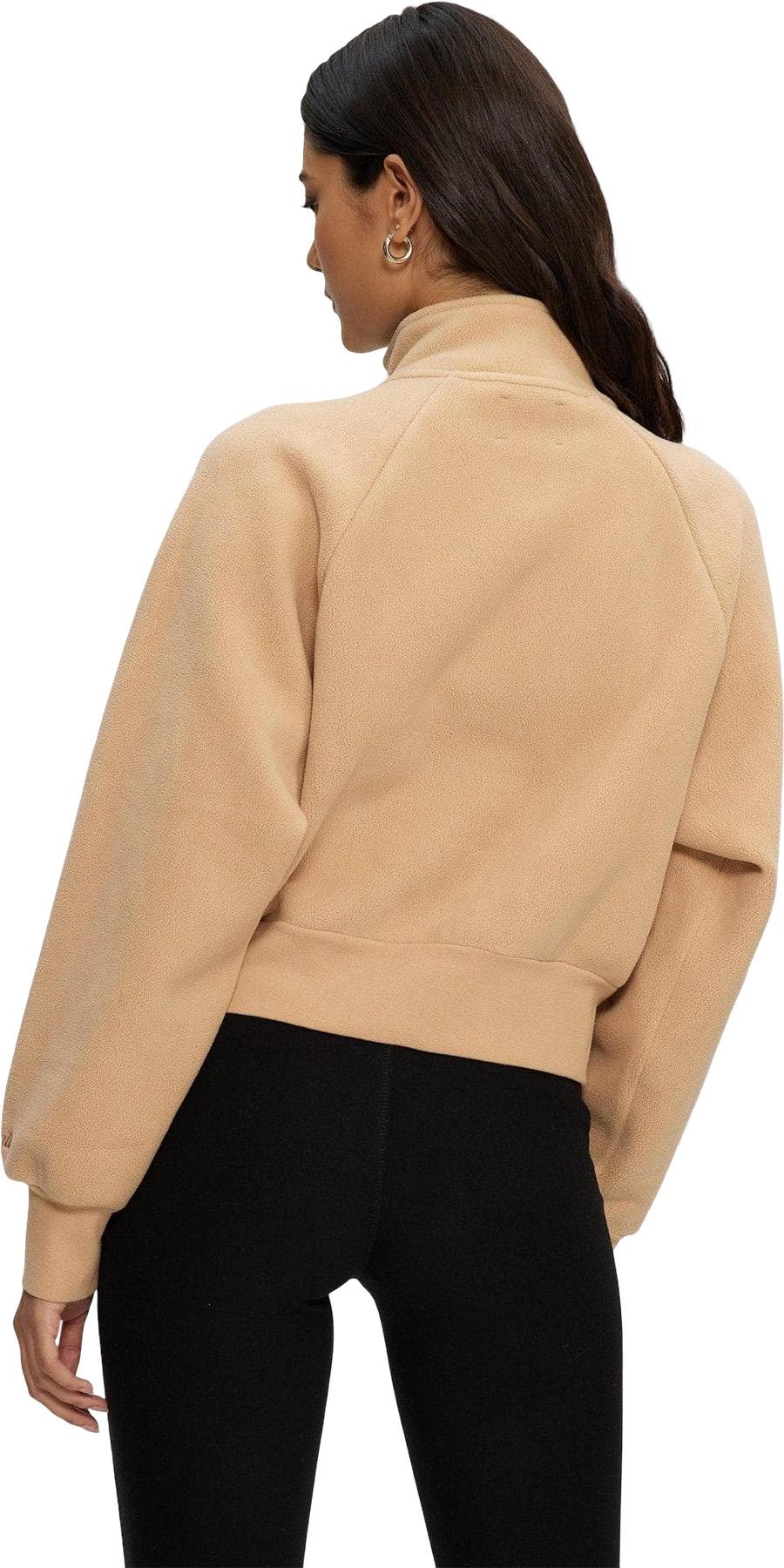 Product gallery image number 2 for product Polar Fleece Full Zip Sweater - Women's