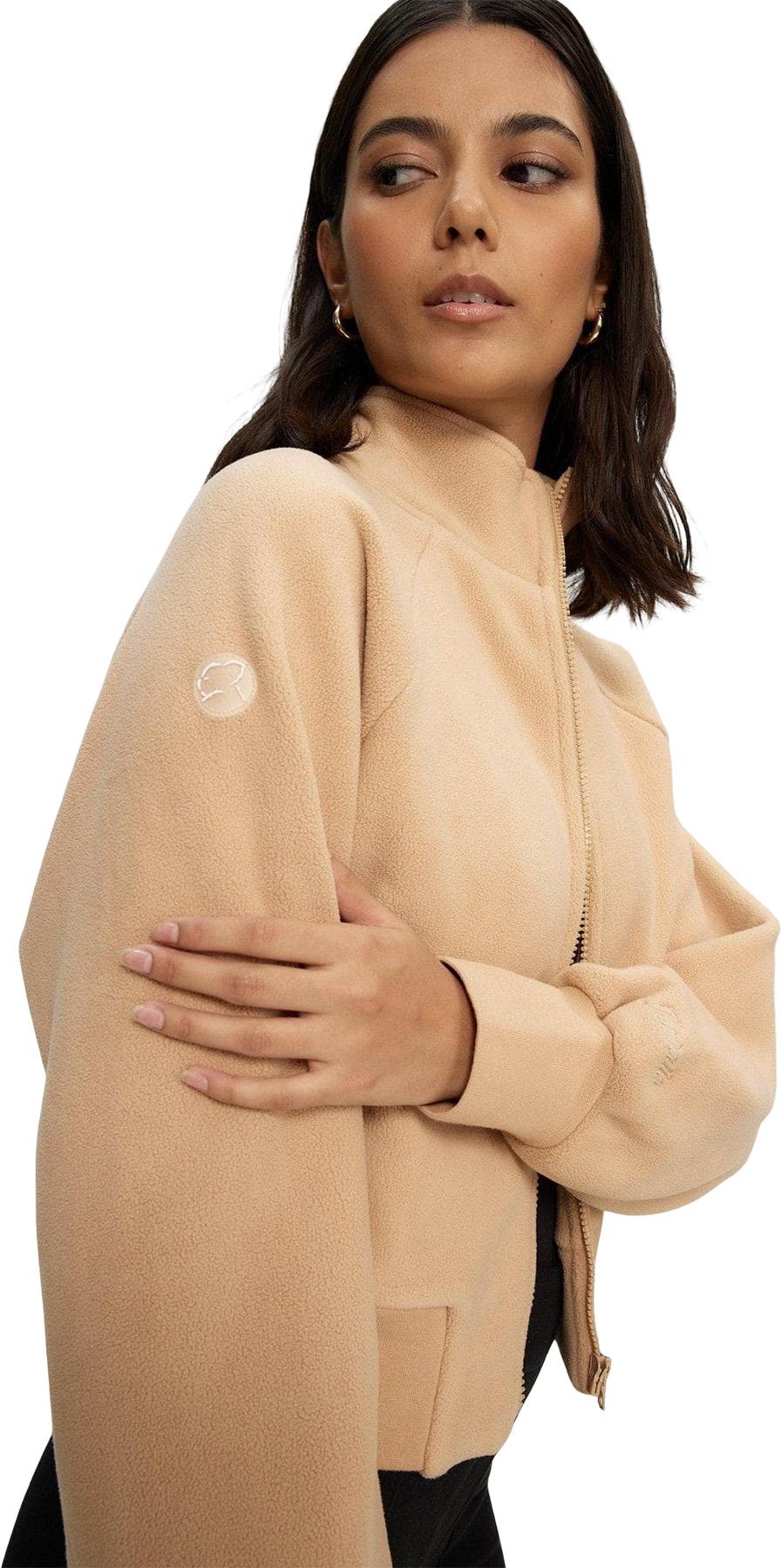 Product gallery image number 4 for product Polar Fleece Full Zip Sweater - Women's