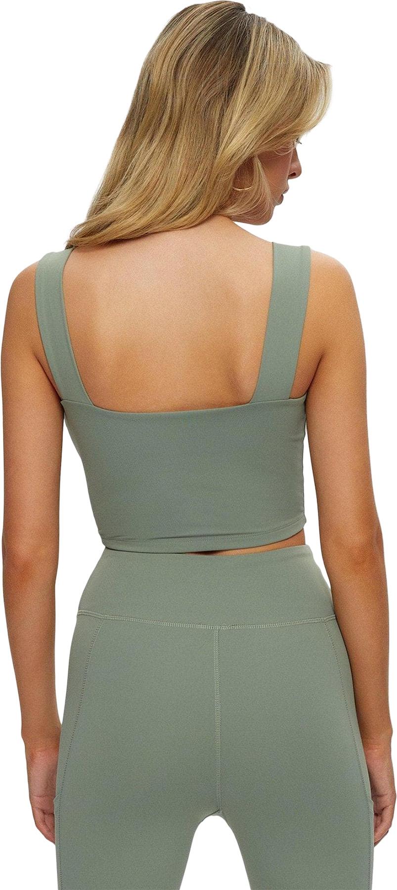 Numéro de l'image de la galerie de produits 2 pour le produit Camisole à col en carré - Femme