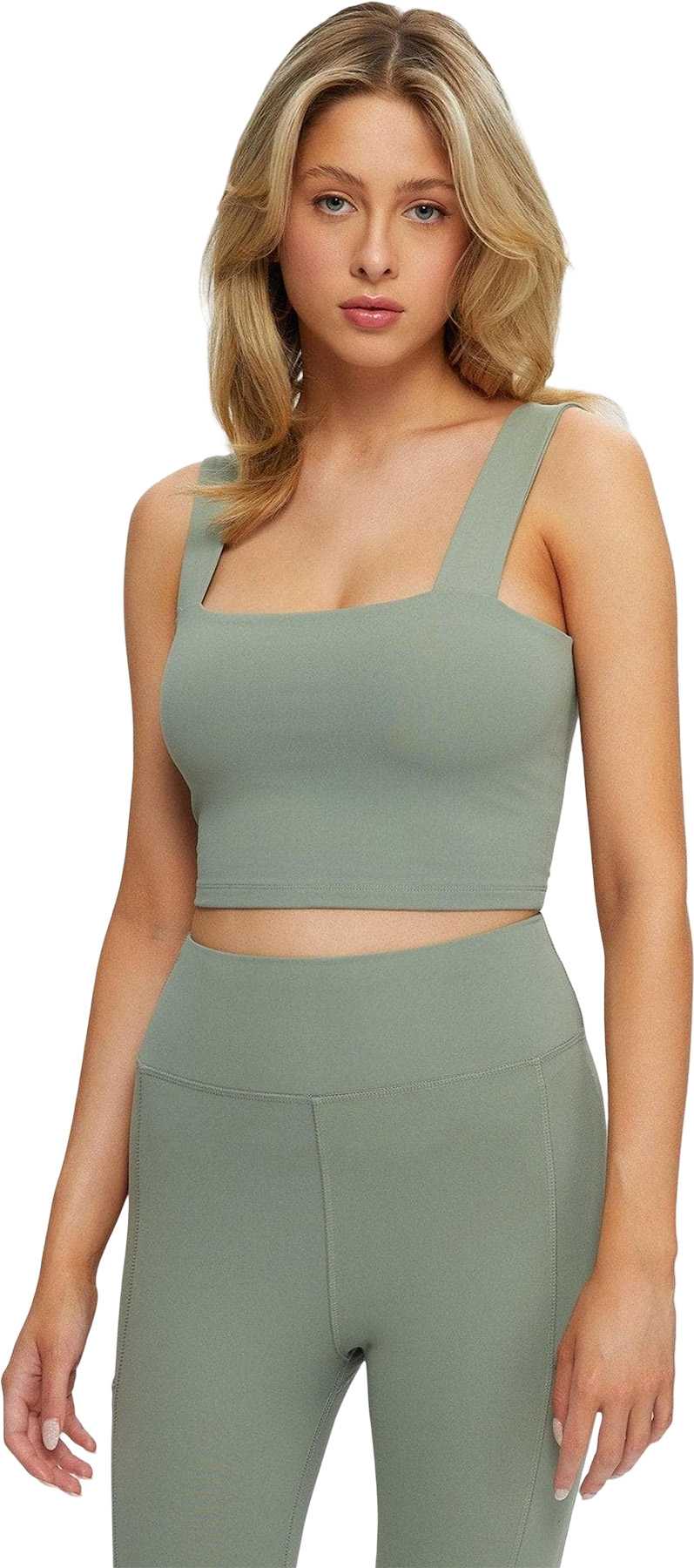 Image de produit pour Camisole à col en carré - Femme