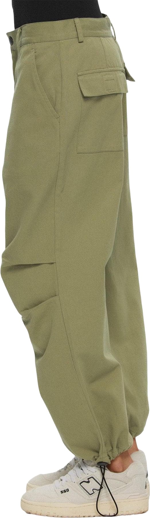 Product gallery image number 3 for product Twill Parachute Joggers - Women's