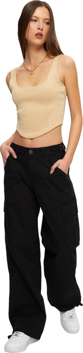 Product gallery image number 2 for product 90's Cargo Wide Leg Pant - Women's