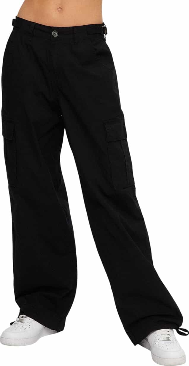 Image de produit pour Pantalon cargo à jambes larges style années 90 - Femme
