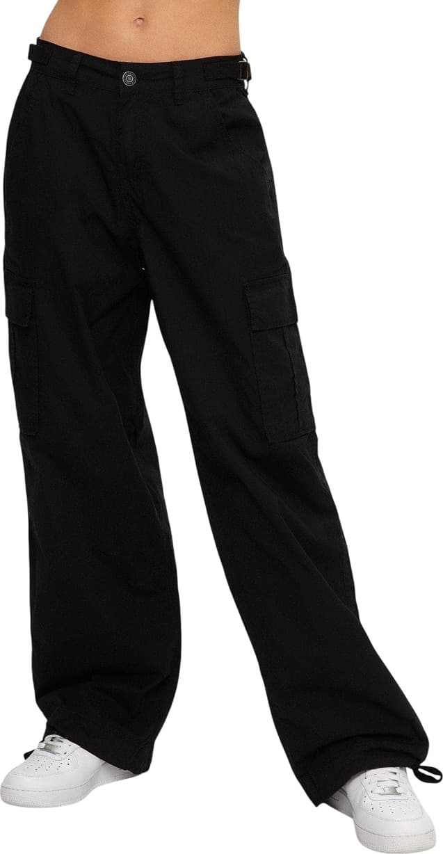 Image de produit pour Pantalon cargo à jambes larges style années 90 - Femme
