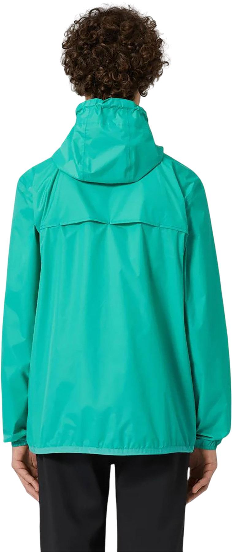 Product gallery image number 6 for product Le Vrai Claude Packable Full Zip Windbreaker Rain Jacket - Unisex